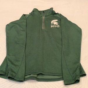 MSU quarter zip